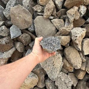 4-8 inch rock