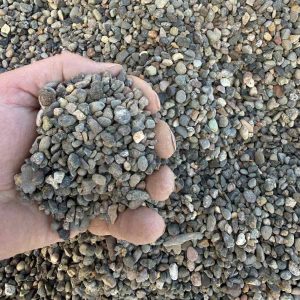 pea-gravel